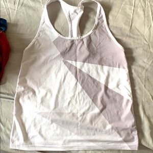 Women’s Under Armour Workout tank.